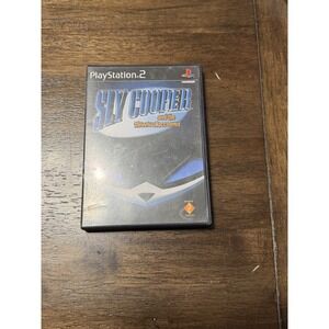 Sly Cooper and the Thievius Raccoonus 2002 Sony PlayStation 2 PS2 Game NO MANUAL